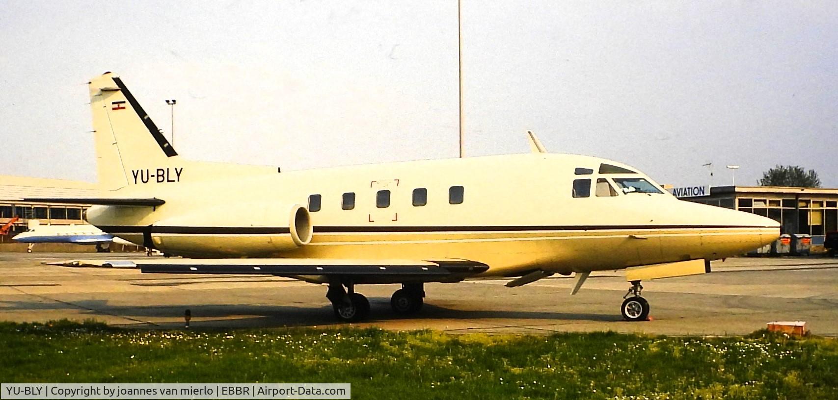 YU-BLY, 1978 Rockwell International NA-265-80 Sabreliner C/N 380-65, ex-slide
