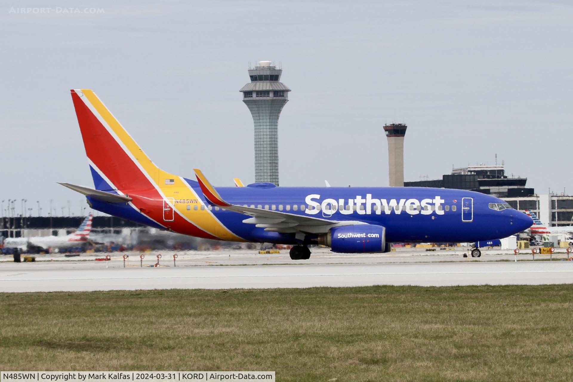 N485WN, 2004 Boeing 737-7H4 C/N 32473, B737 Southwest BOEING 737-7H4 N485WN SWA1349 TPA-ORD