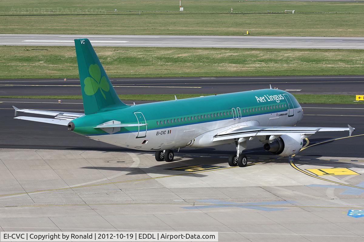 EI-CVC, 2001 Airbus A320-214 C/N 1443, at dus