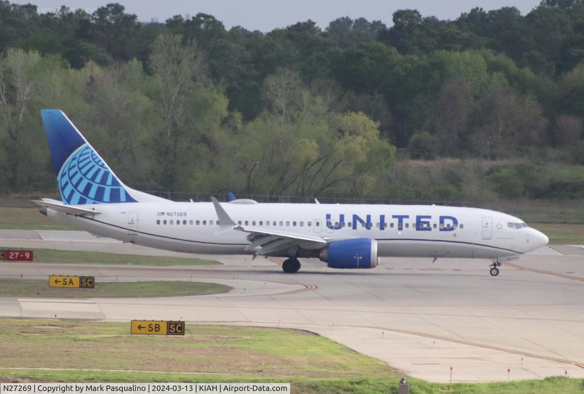 N27269, 2022 Boeing 737-8 MAX C/N 67524, Boeing 737-8 MAX
