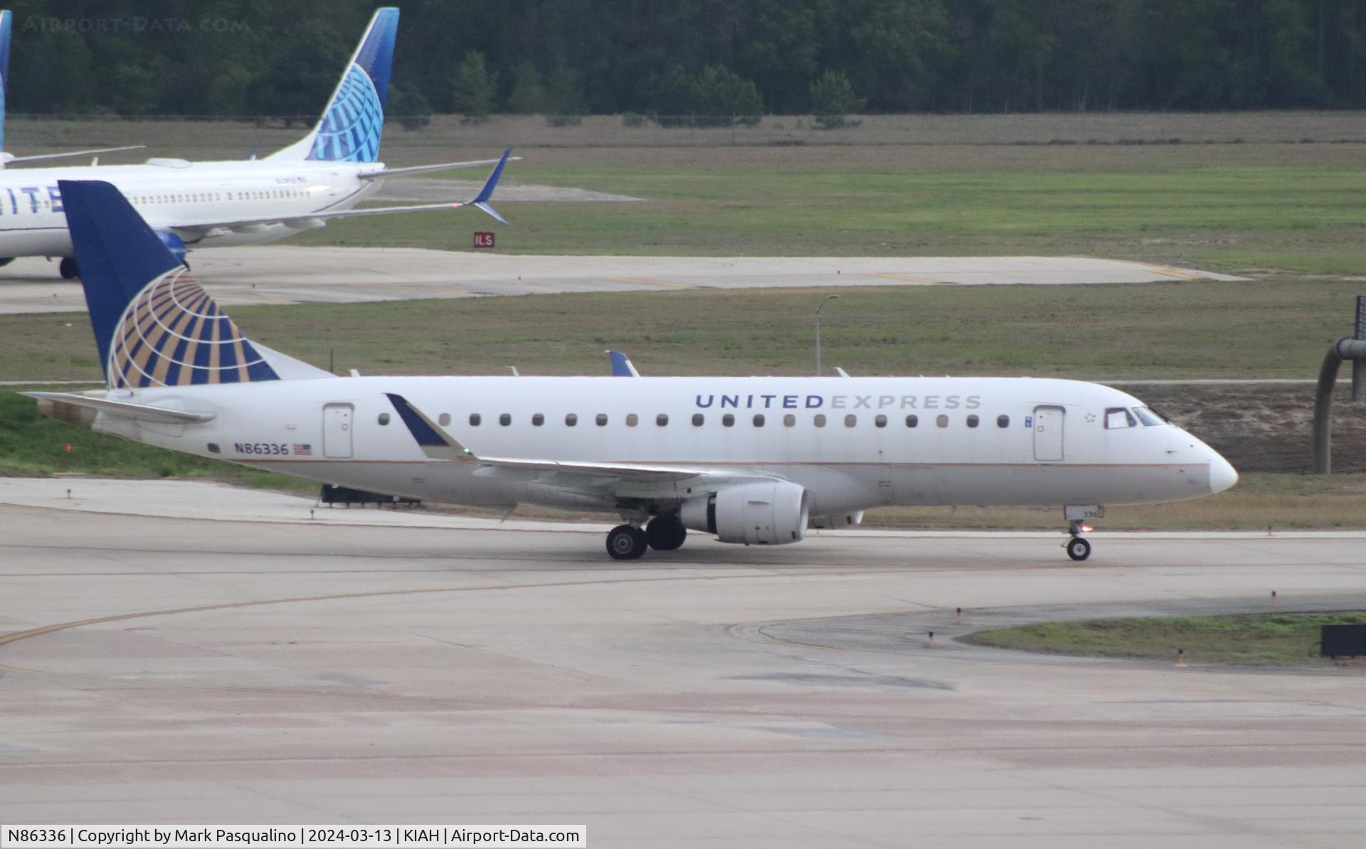 N86336, 2016 Embraer 175LR (ERJ-170-200LR) C/N 17000548, ERJ-170-200LR