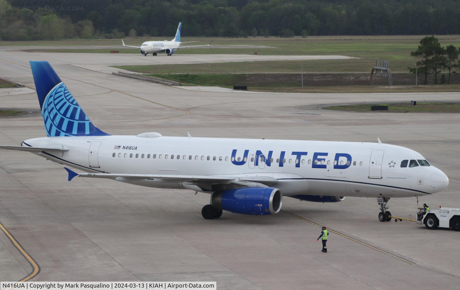 N416UA, 1994 Airbus A320-232 C/N 479, Airbus A320-232