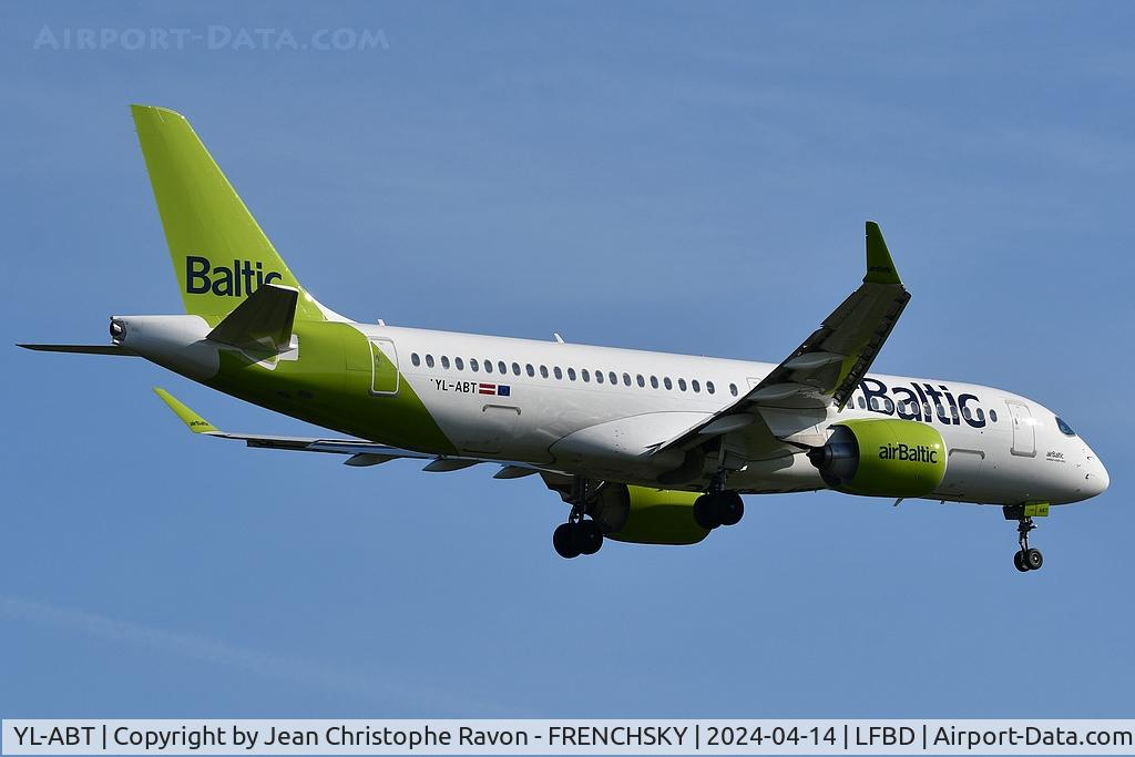 YL-ABT, 2023 Airbus A220-300 C/N 55255, Munich (MUC) Bordeaux (BOD) LH2258