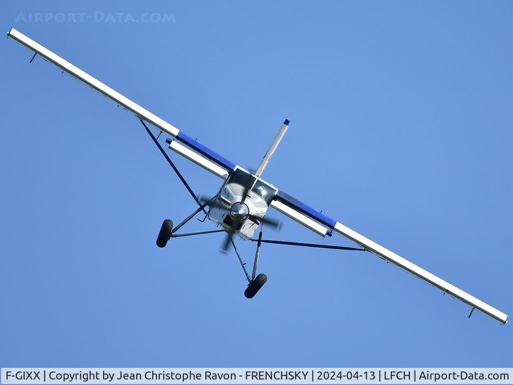 F-GIXX, Pilatus PC-6/B2-H2 C/N 564, Bassin Aviation SARL