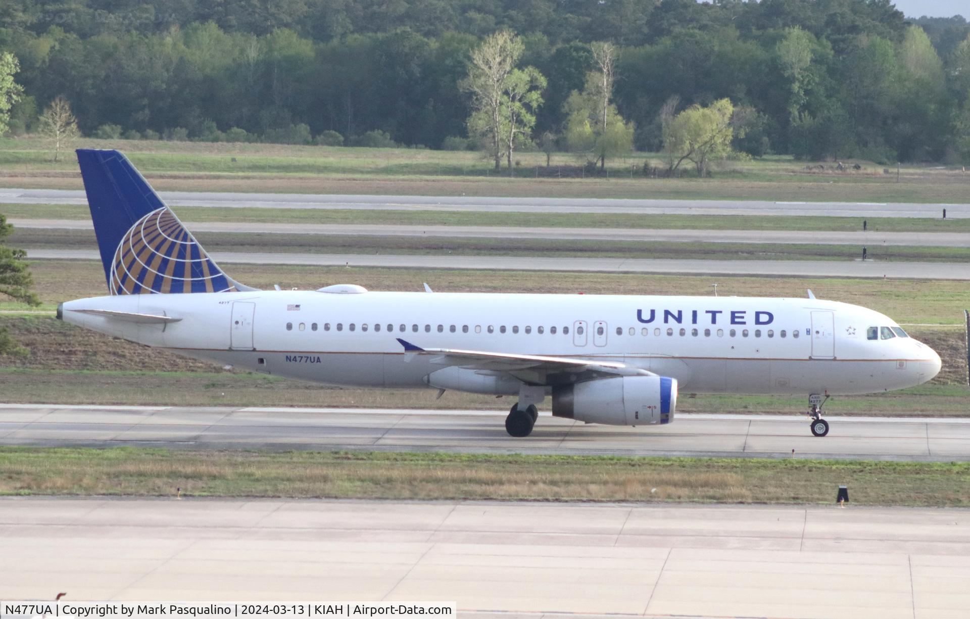 N477UA, 2001 Airbus A320-232 C/N 1514, Airbus A320-232