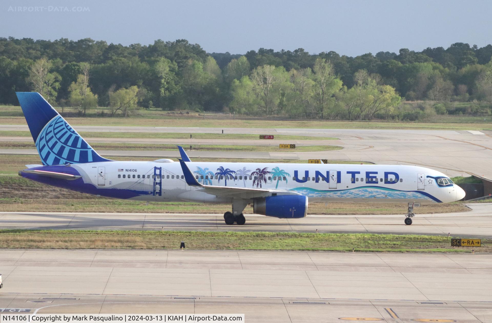 N14106, 1994 Boeing 757-224 C/N 27296, Boeing 757-224