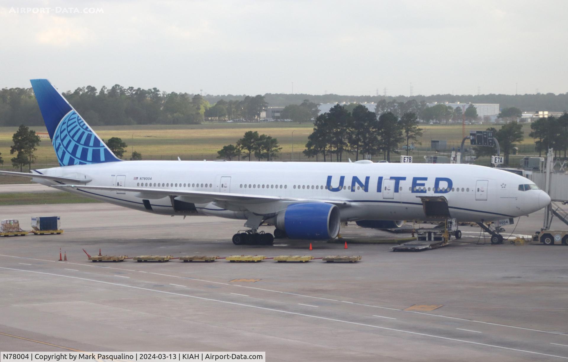 N78004, 1998 Boeing 777-224 C/N 27580, Boeing 777-224