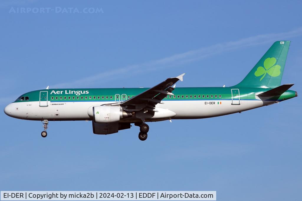 EI-DER, 2005 Airbus A320-214 C/N 2583, Landing
