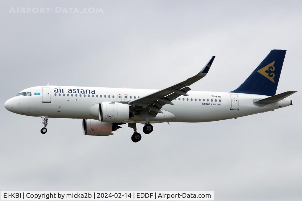 EI-KBI, 2019 Airbus A320-271N C/N 8483, Landing
