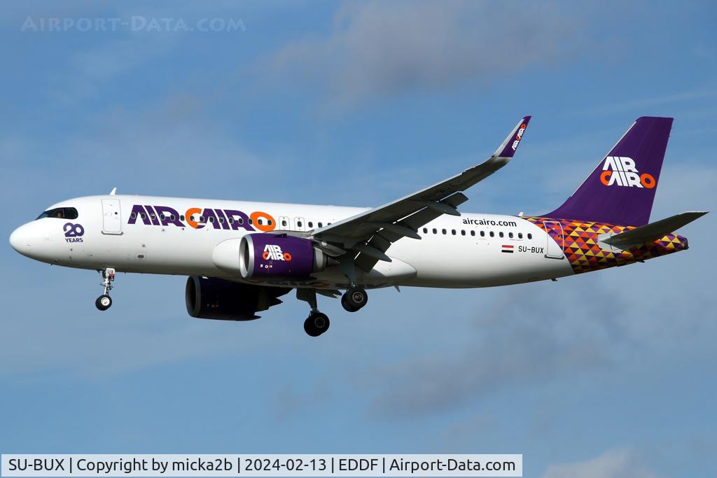 SU-BUX, 2022 Airbus A320-251N C/N 10791, Landing
