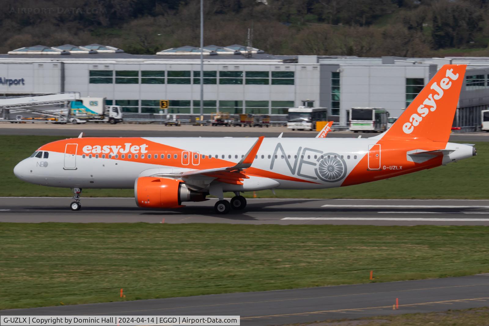 G-UZLX, 2024 Airbus A320-251N C/N 11997, BRS 14/04/24