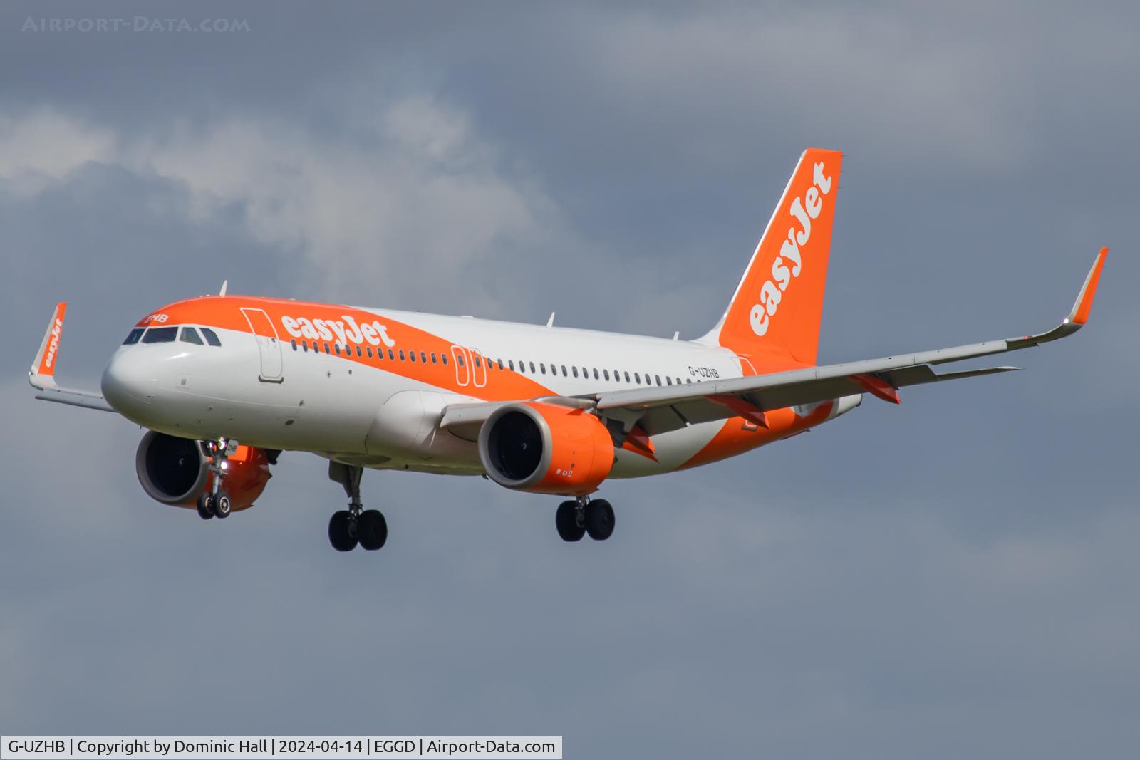 G-UZHB, 2017 Airbus A320-251N C/N 7705, BRS 14/04/24