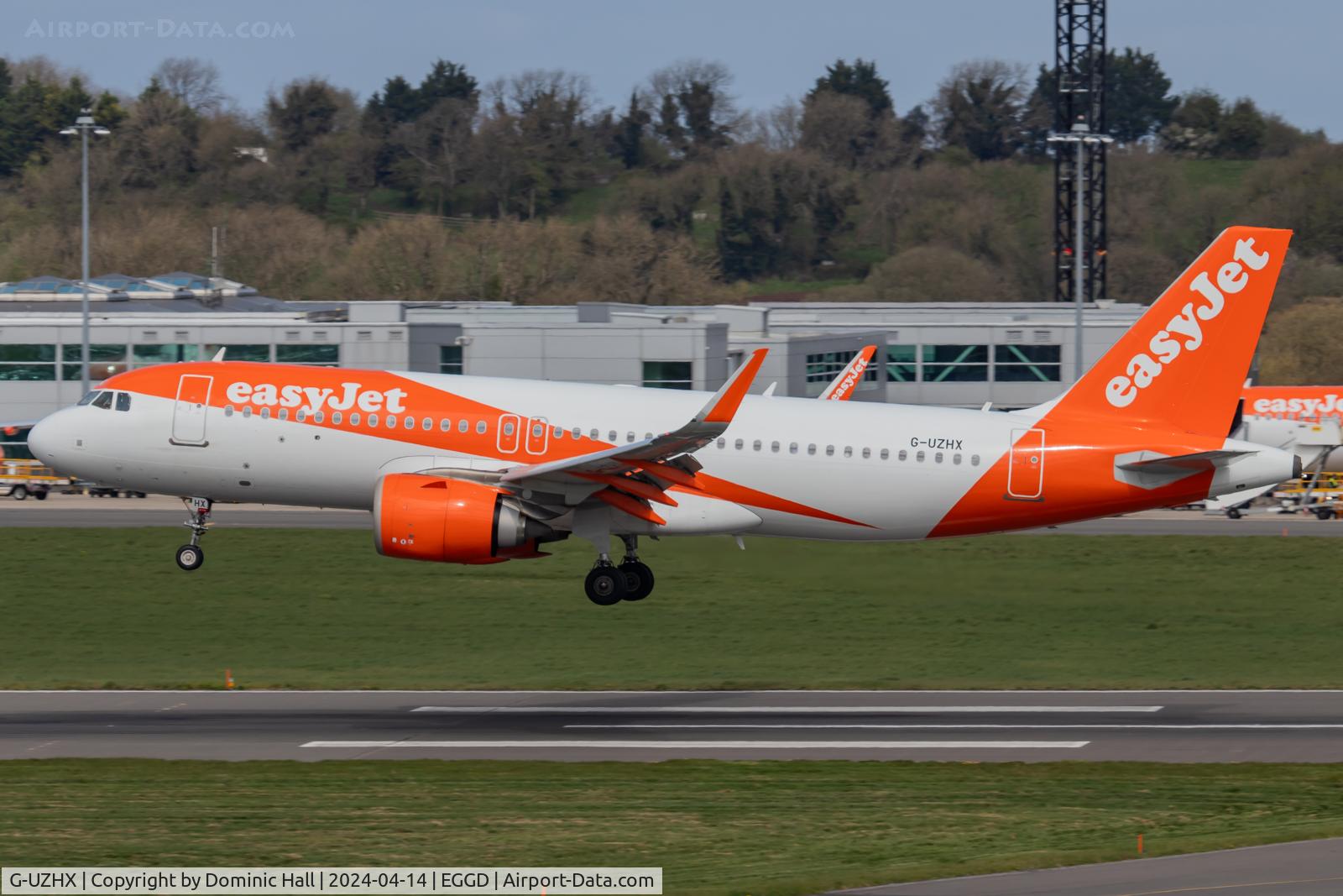 G-UZHX, 2018 Airbus A320-251N C/N 8880, BRS 14/04/24