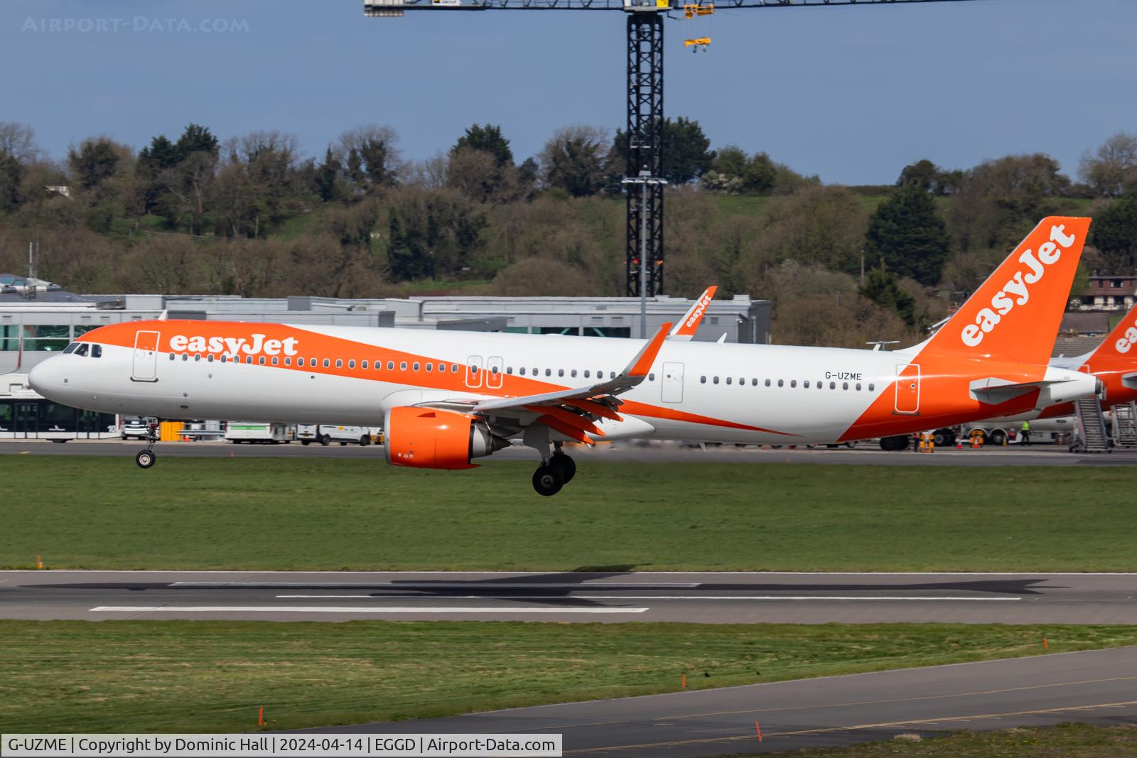 G-UZME, 2018 Airbus A321-251NX C/N 8454, BRS 14/04/24