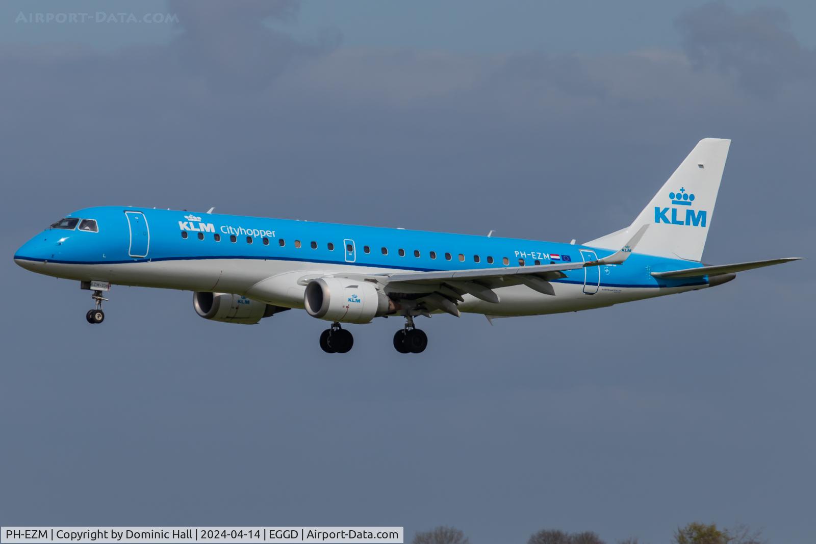 PH-EZM, 2010 Embraer 190LR (ERJ-190-100LR) C/N 19000338, BRS 14/04/24
