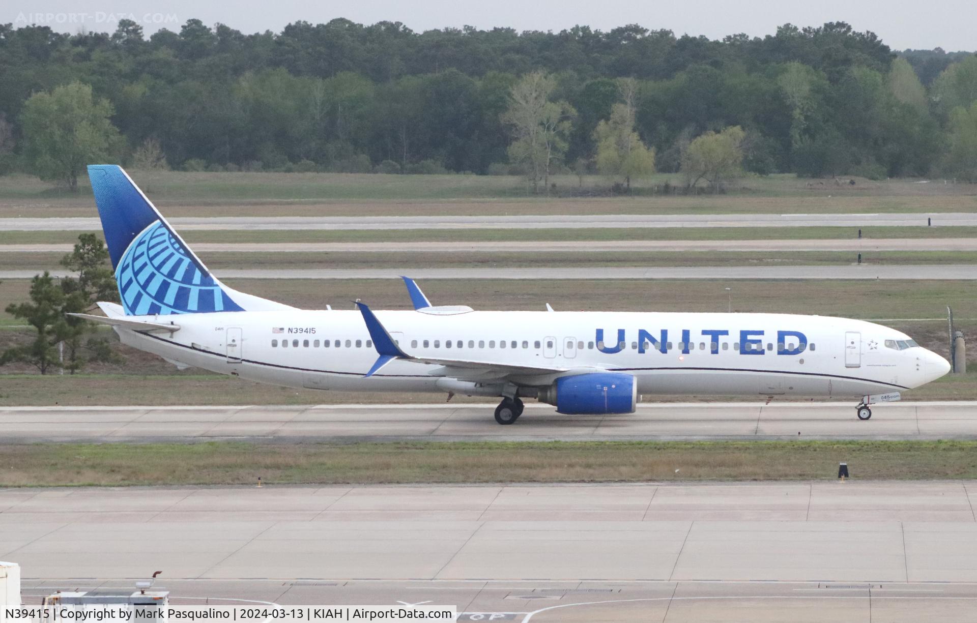 N39415, 2008 Boeing 737-924/ER C/N 32826, Boeing 737-924/ER