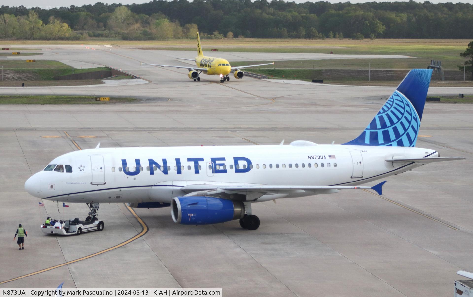 N873UA, 2003 Airbus A319-132 C/N 2004, Airbus A319-132
