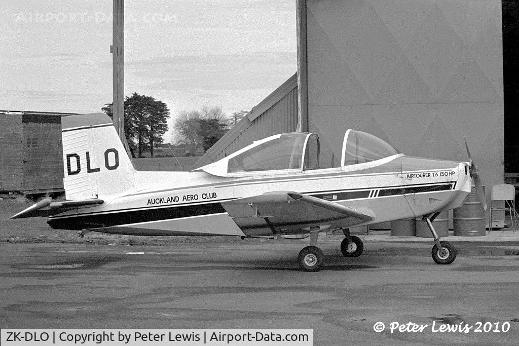 ZK-DLO, , Auckland AC, Ardmore