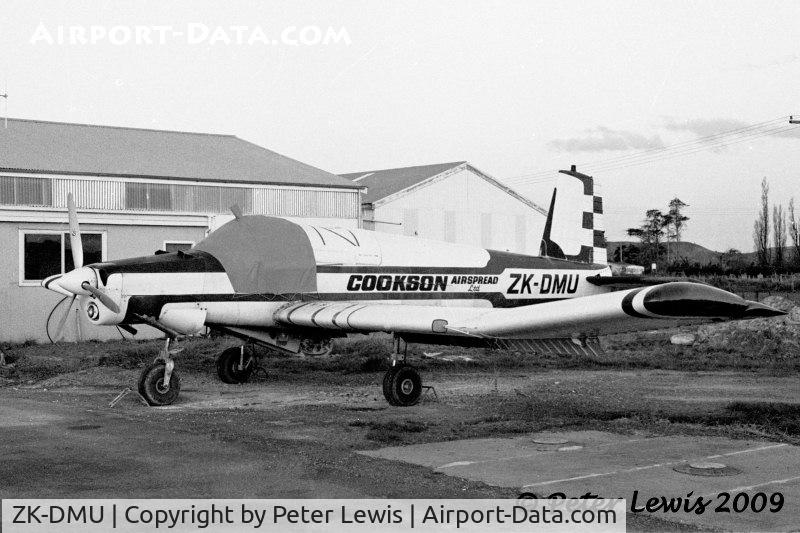 ZK-DMU, , Cookson Air Ltd., Napier