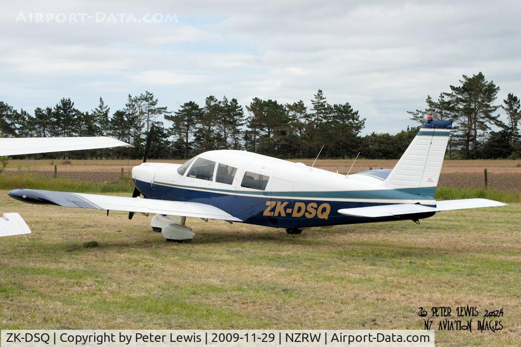 ZK-DSQ, 1968 Piper PA-32-260 Cherokee Six C/N 32-1012, A F & T R Hull, Auckland
