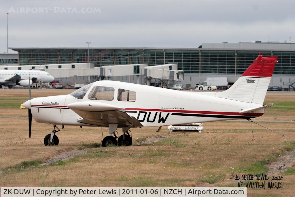 ZK-DUW, 1975 Piper PA-28-140 C/N 28-7525033, Canterbury AC, Christchurch
