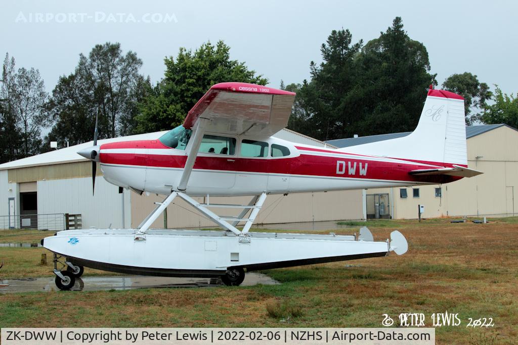 ZK-DWW, , Husheer Double Wiki Syndicate, Napier