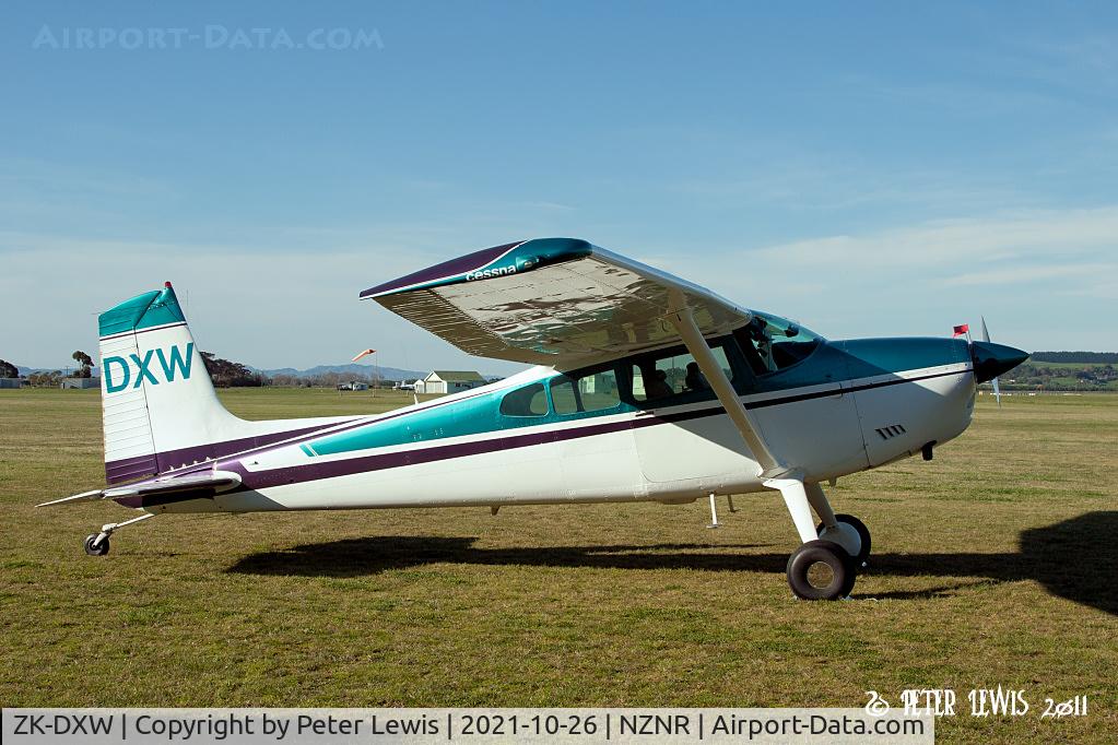 ZK-DXW, , Aerospread Ltd., Napier