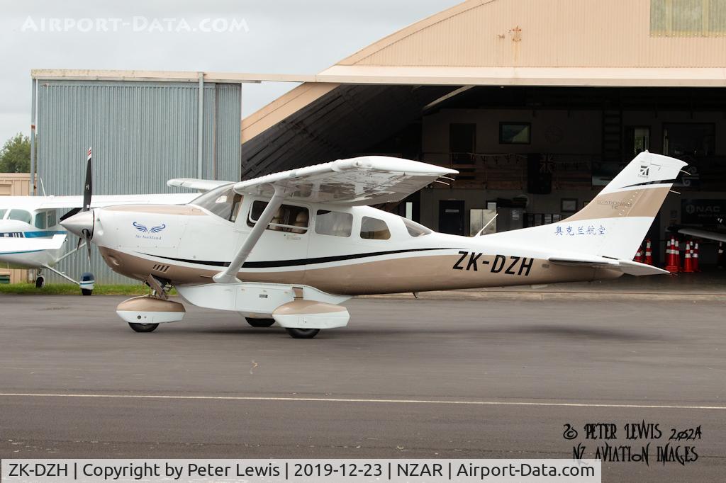 ZK-DZH, Cessna T206H Turbo Stationair C/N T20609009, Air Auckland Ltd., Ardmore