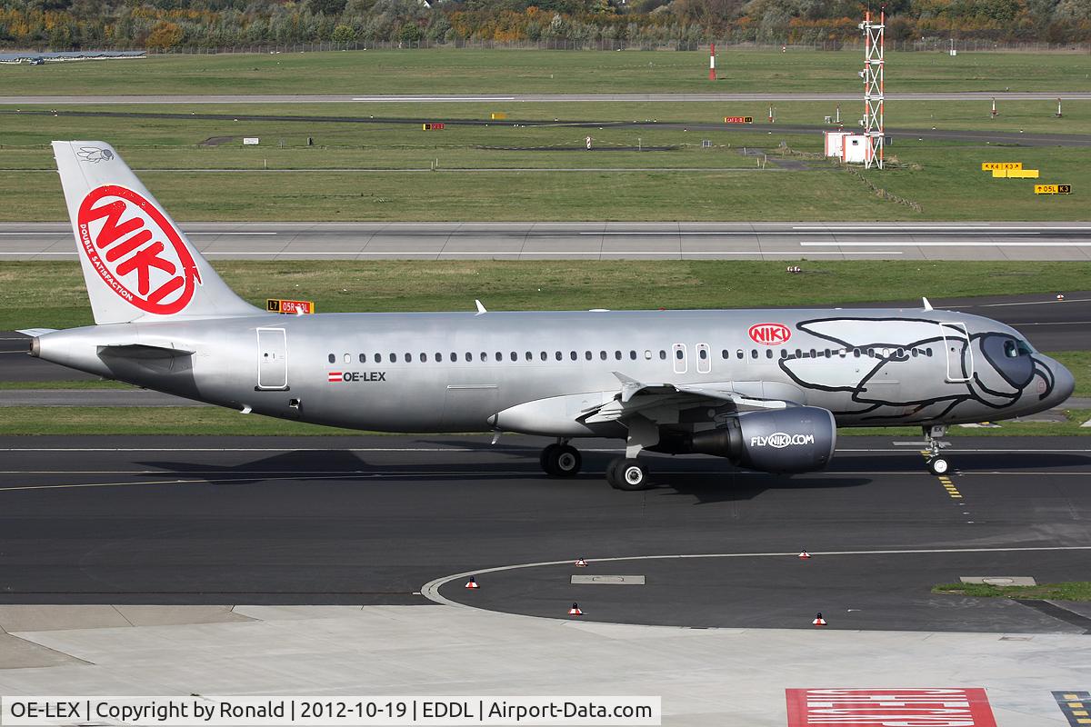 OE-LEX, 2006 Airbus A320-214 C/N 2867, at dus