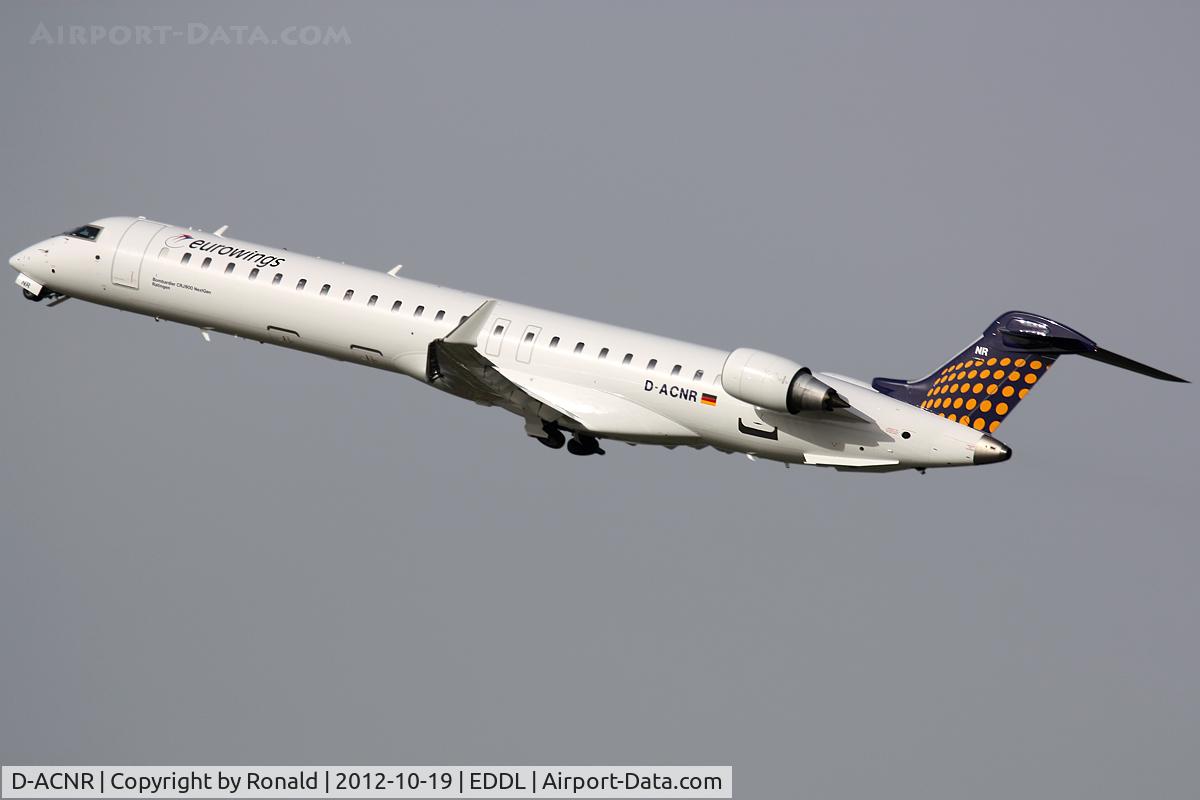 D-ACNR, 2011 Bombardier CRJ-900LR (CL-600-2D24) C/N 15263, at dus