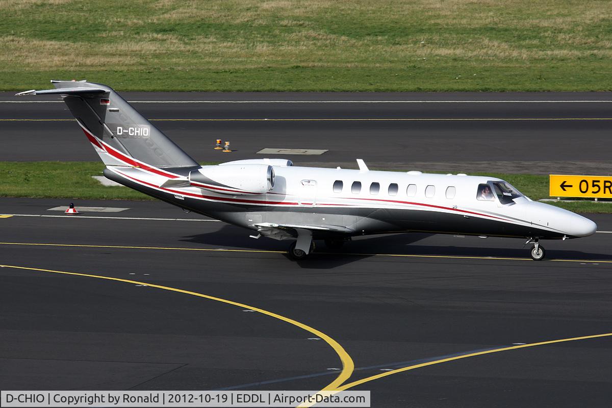 D-CHIO, 2012 Cessna 525B CitationJet CJ3 C/N 525B-0378, at dus