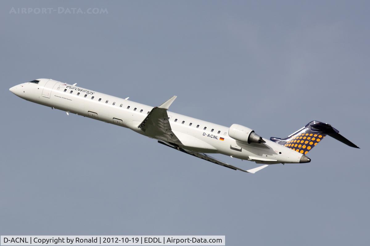 D-ACNL, 2010 Bombardier CRJ-900 NG (CL-600-2D24) C/N 15252, at dus