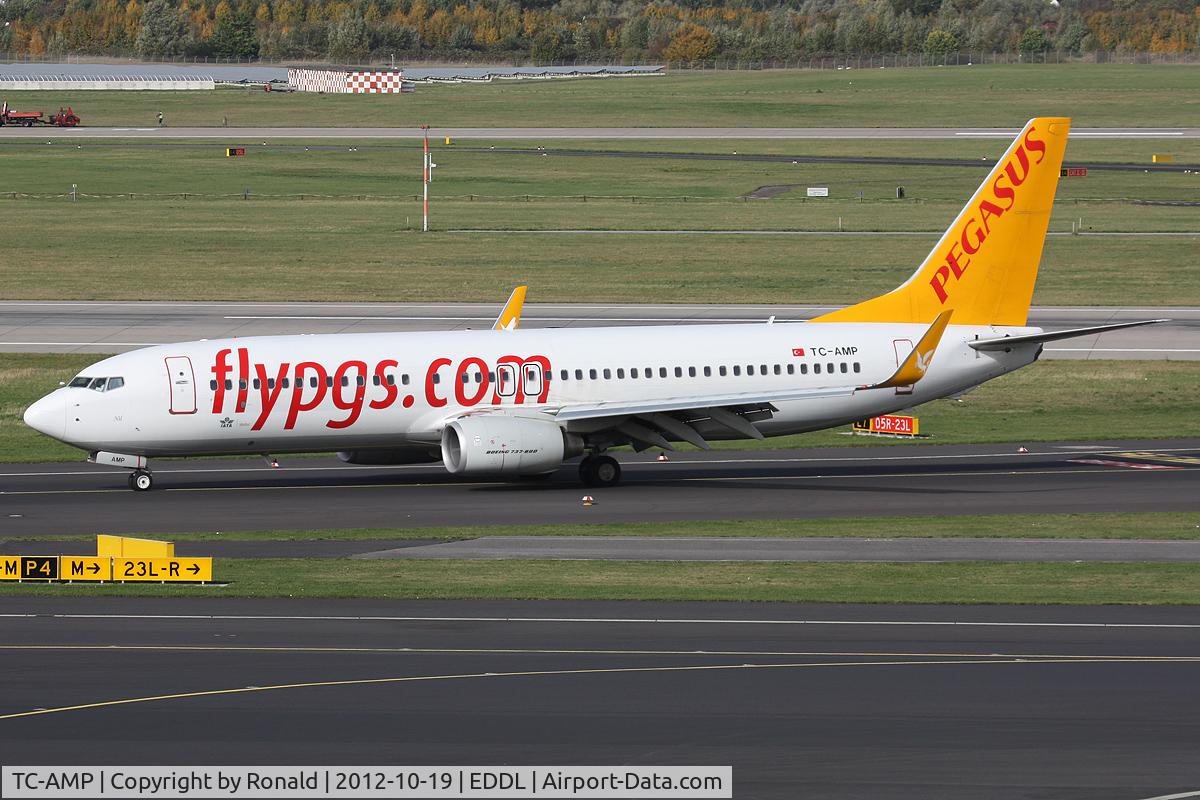 TC-AMP, 2011 Boeing 737-82R C/N 40723, at dus