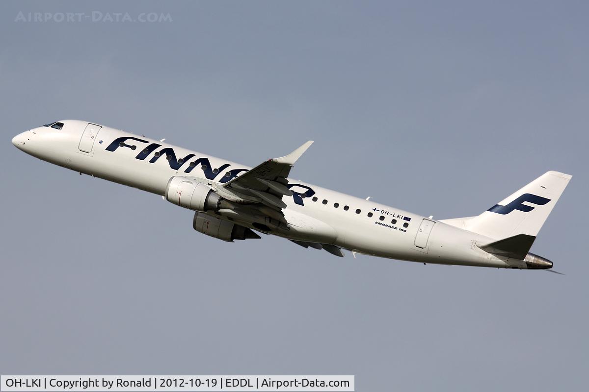 OH-LKI, 2007 Embraer 190AR (ERJ-190-100IGW) C/N 19000117, at dus