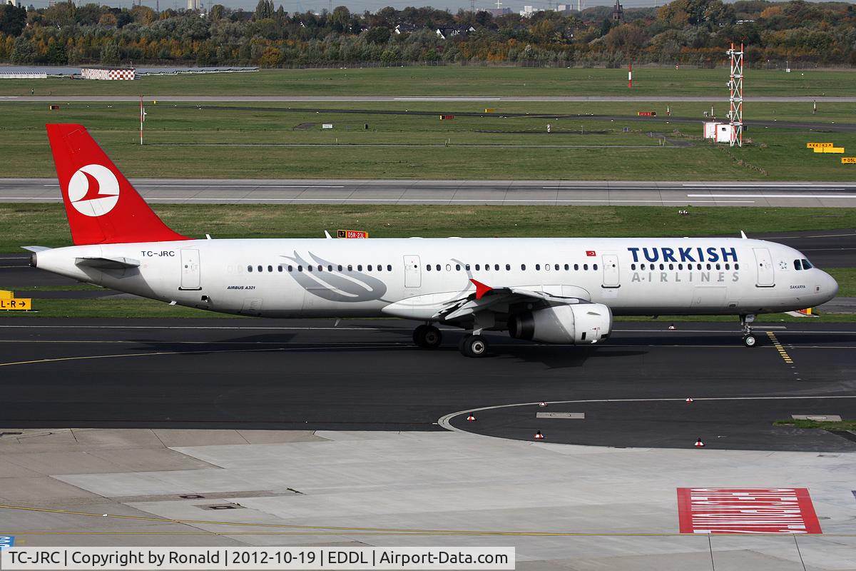 TC-JRC, 2006 Airbus A321-231 C/N 2999, at dus