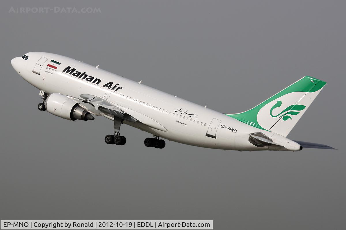 EP-MNO, 1991 Airbus A310-308 C/N 595, at dus