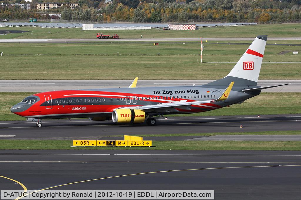 D-ATUC, 2006 Boeing 737-8K5 C/N 34684, at dus