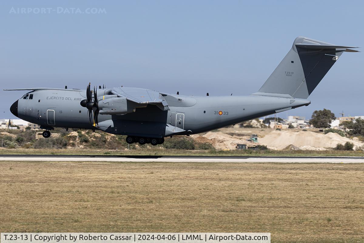 T.23-13, Airbus A400M Atlas C/N 121, Runway 31