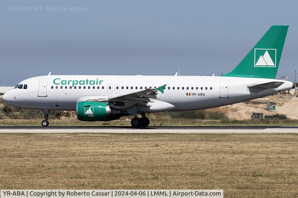 YR-ABA, 2007 Airbus A319-111 C/N 3041, Runway 31