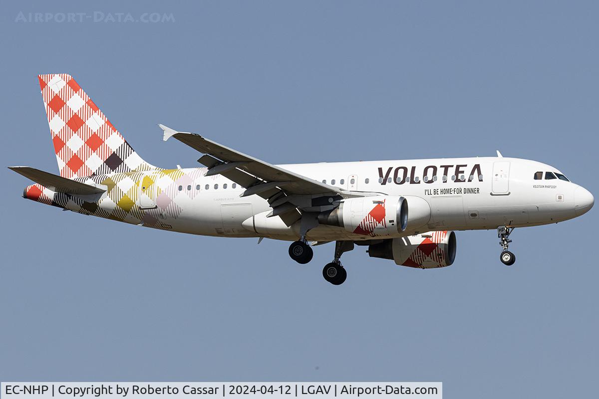 EC-NHP, 2006 Airbus A319-111 C/N 2870, Eleftherios Venizelos Athens International Airport