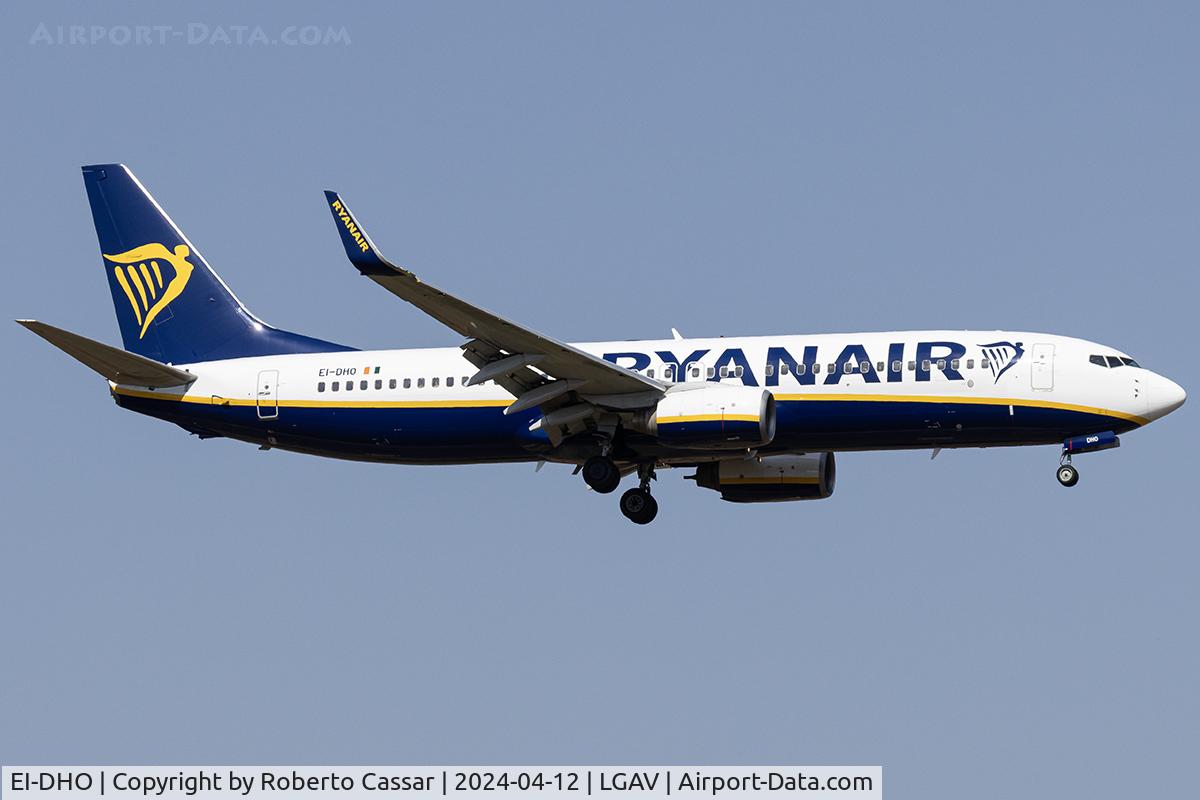 EI-DHO, 2005 Boeing 737-8AS C/N 33578, Eleftherios Venizelos Athens International Airport
