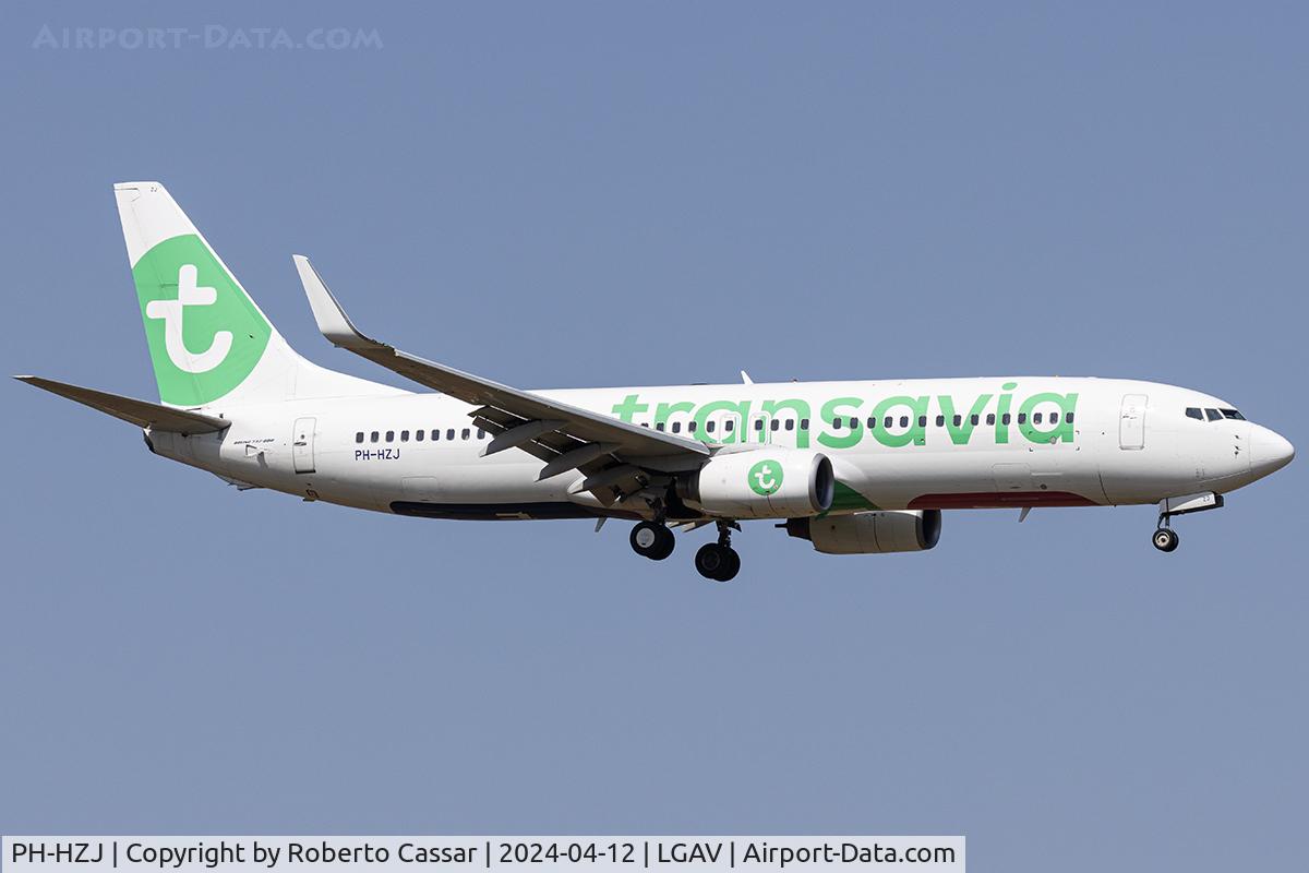 PH-HZJ, 2000 Boeing 737-8K2 C/N 30389, Eleftherios Venizelos Athens International Airport