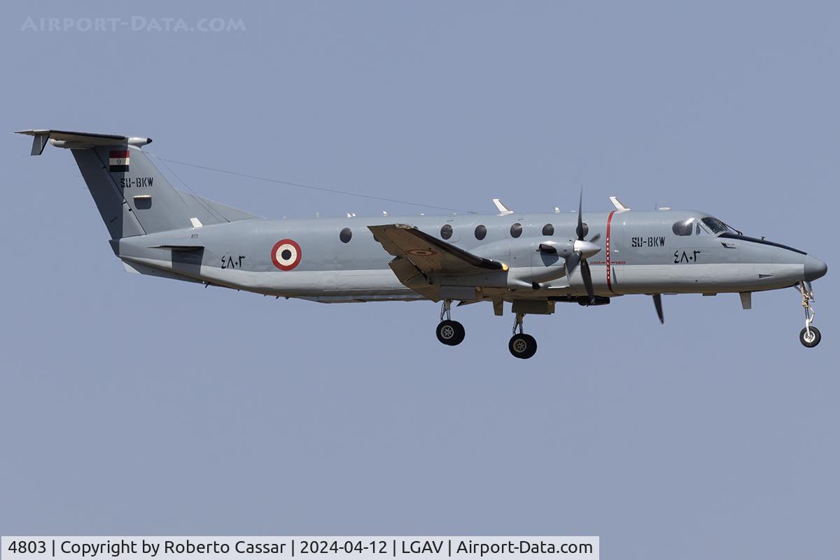 4803, Beech 1900C C/N UC-15, Eleftherios Venizelos Athens International Airport