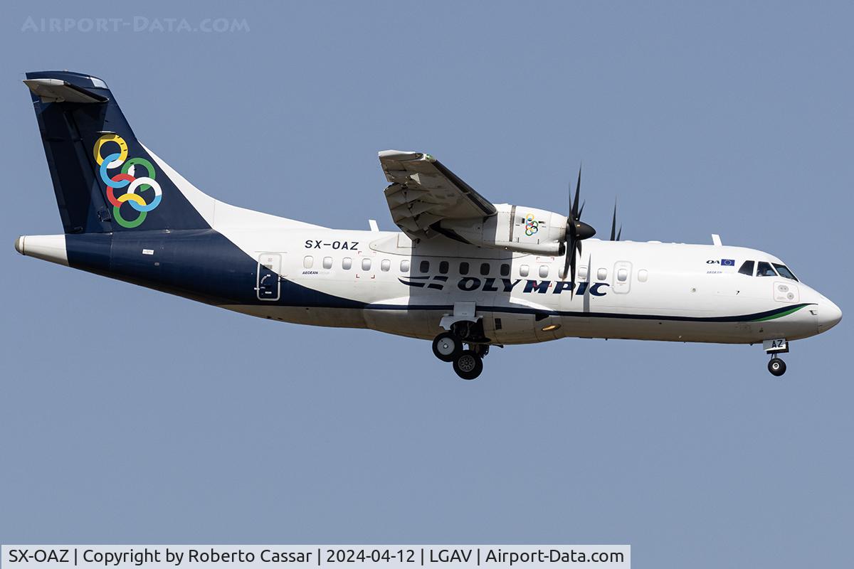 SX-OAZ, 2013 ATR 42-600 C/N 1005, Eleftherios Venizelos Athens International Airport