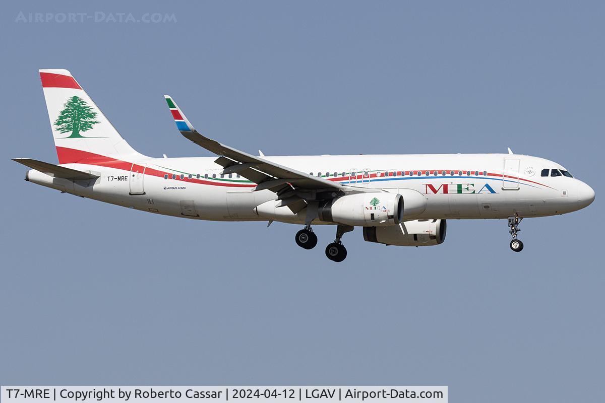 T7-MRE, 2016 Airbus A320-232 C/N 6978, Eleftherios Venizelos Athens International Airport