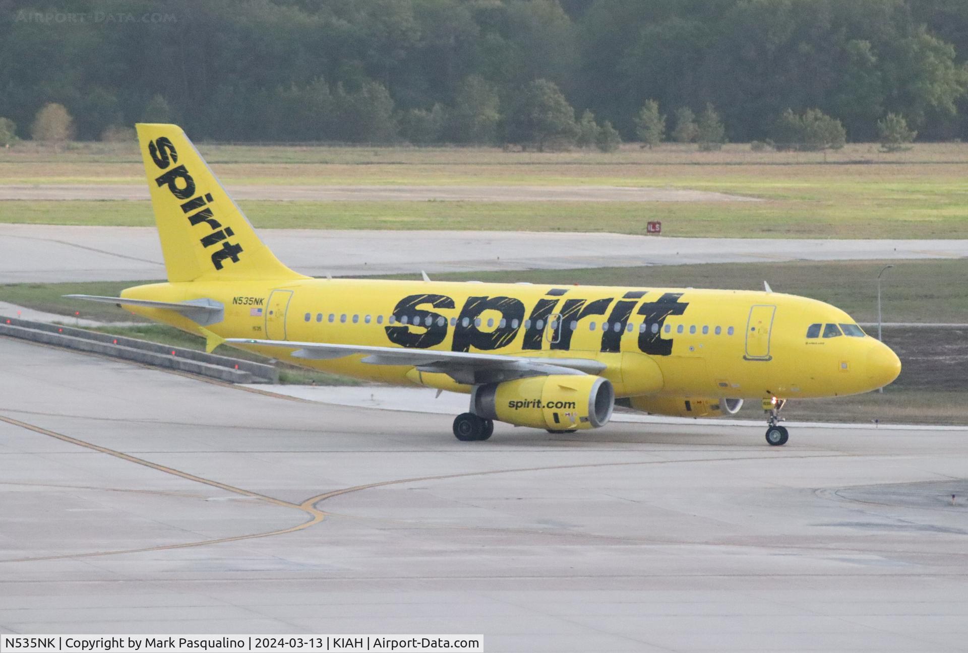 N535NK, 2010 Airbus A319-133LR C/N 4403, Airbus A319-133LR