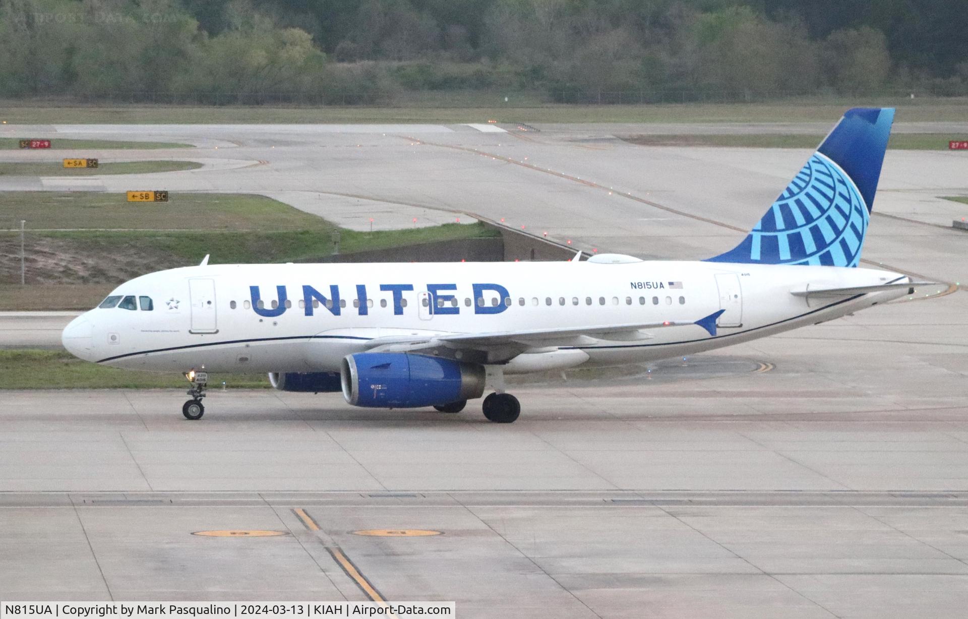 N815UA, 1998 Airbus A319-131 C/N 867, Airbus A319-131