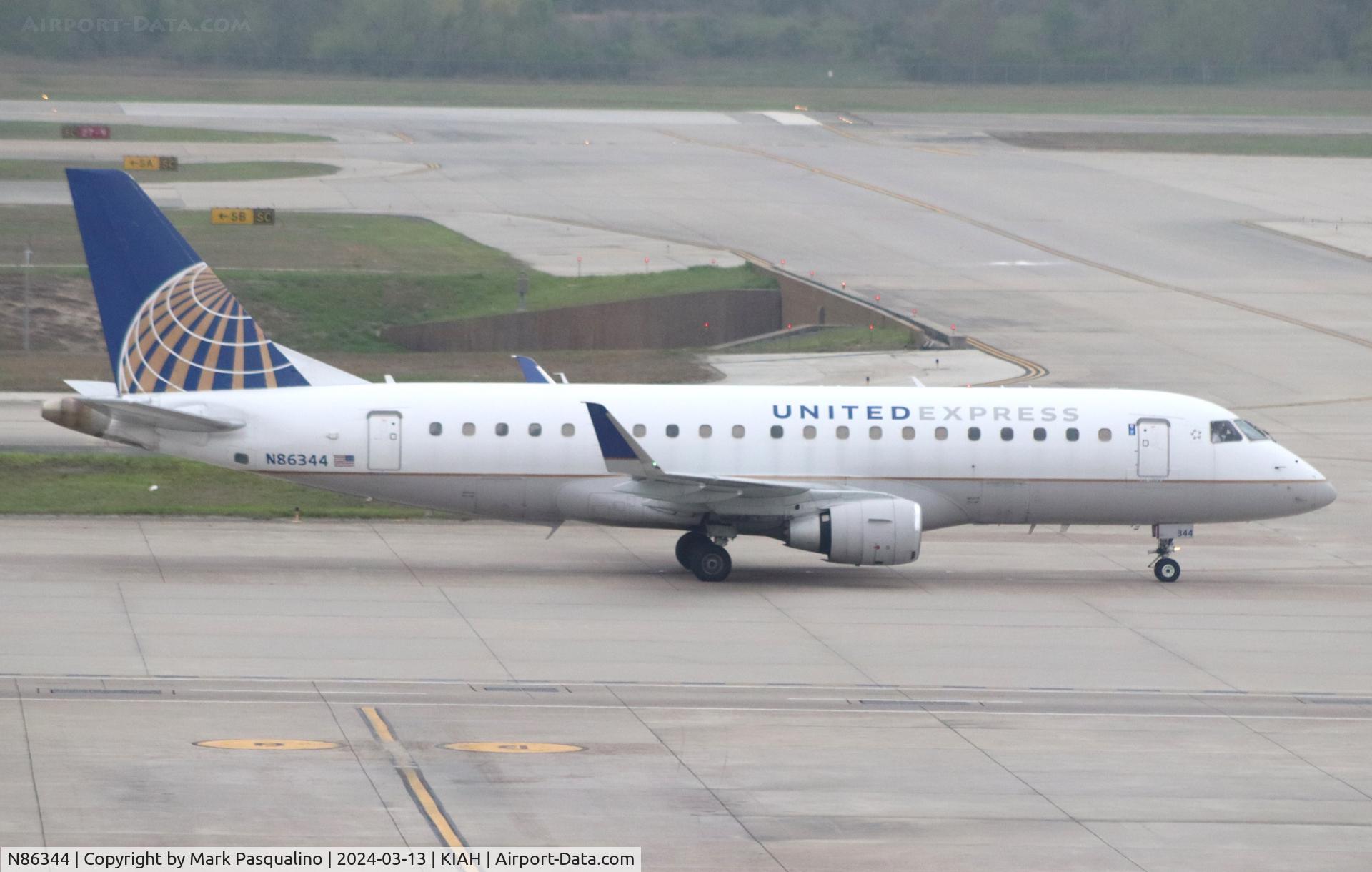 N86344, 2016 Embraer 175LR (ERJ-170-200LR) C/N 17000573, ERJ-170-200LR