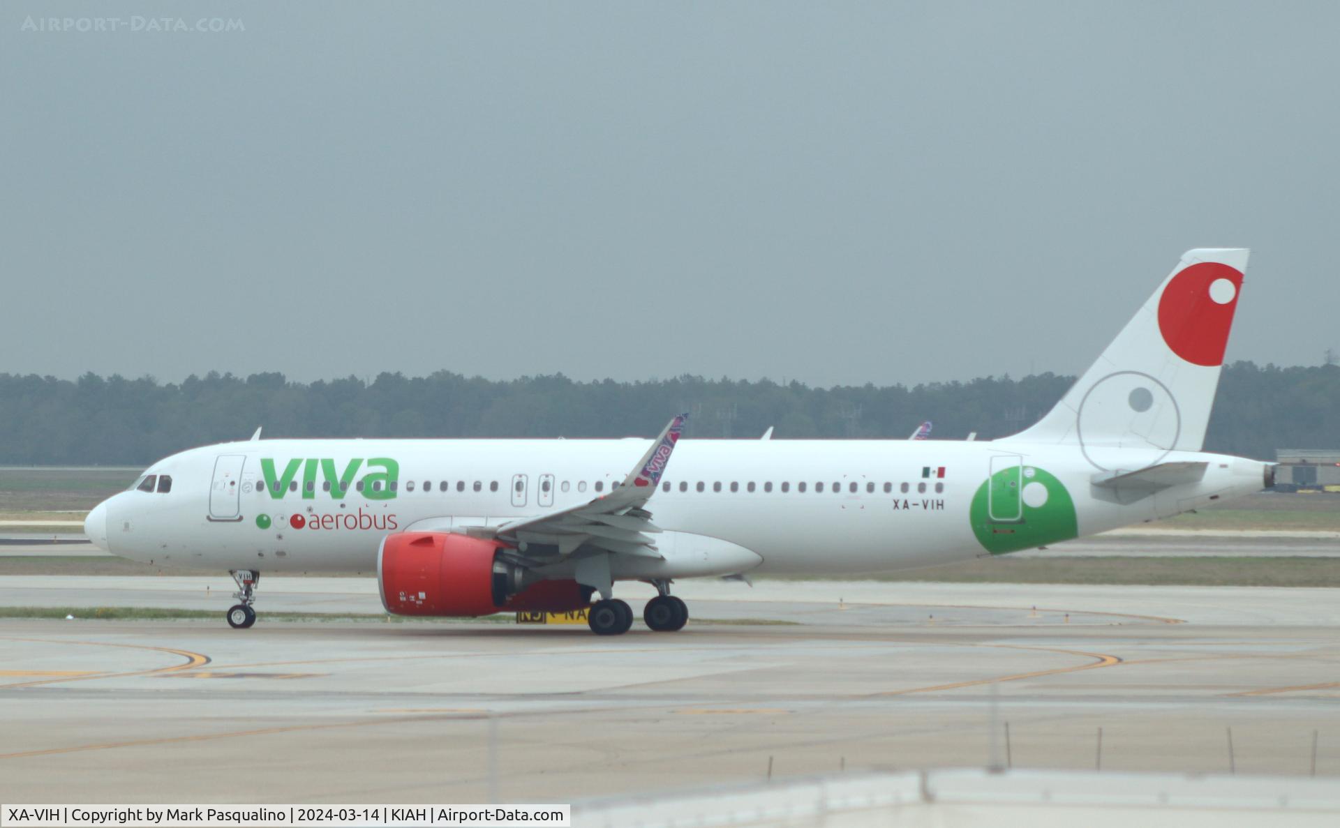 XA-VIH, 2019 Airbus A320-271N C/N 8867, Airbus A320-271N