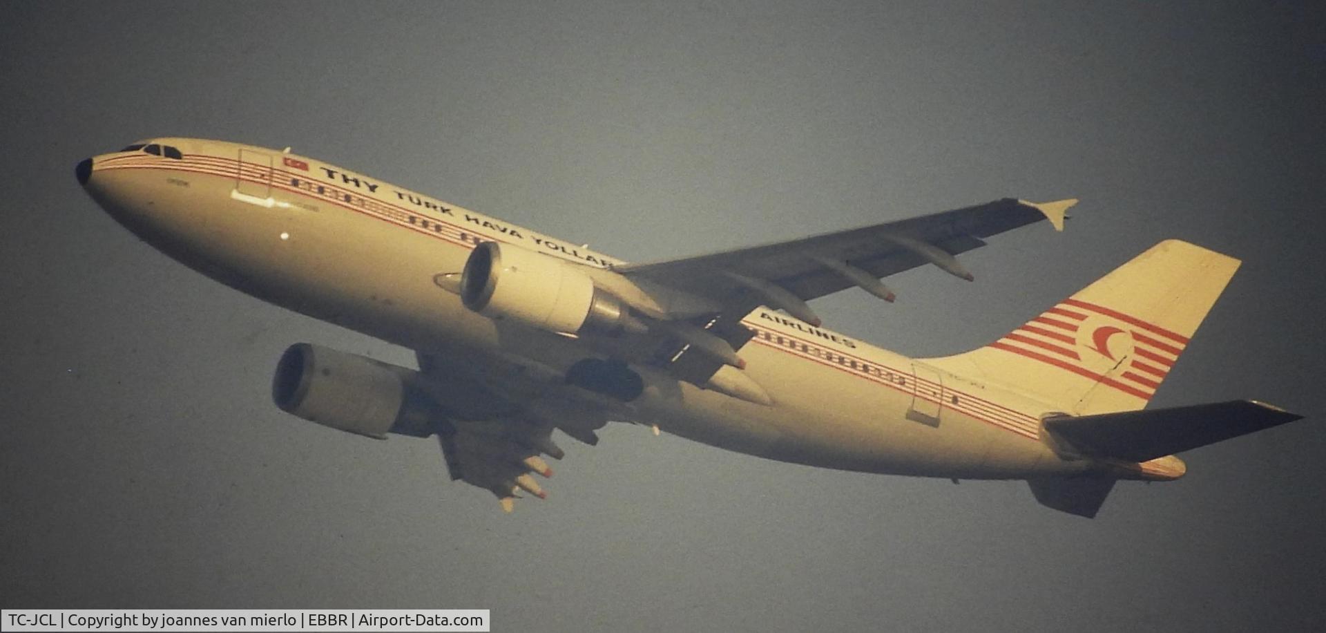 TC-JCL, 1985 Airbus A310-203 C/N 338, ex-slide